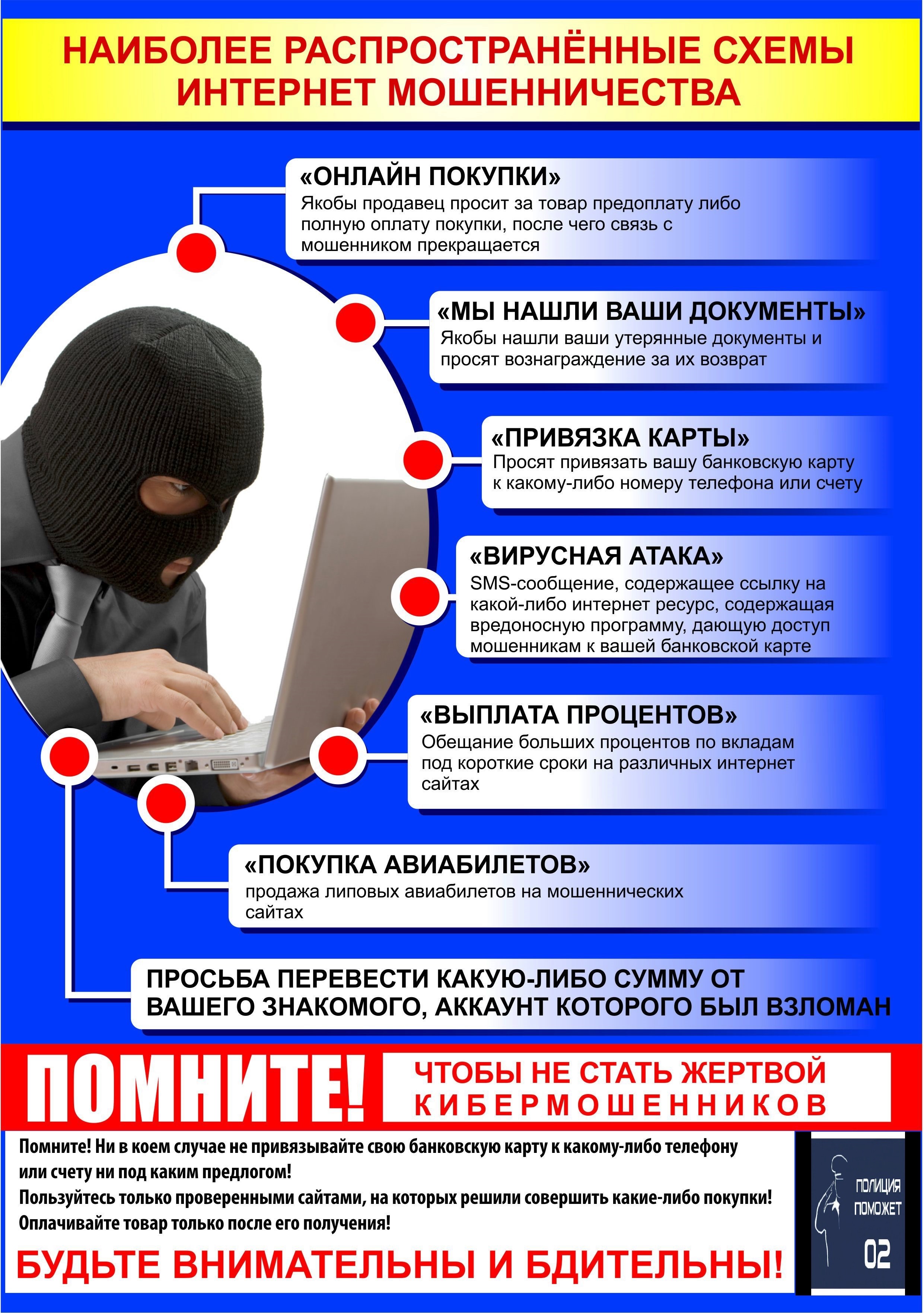 Осторожно мошенники!.