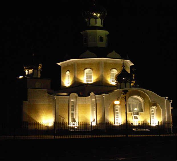 Храм Рождества Пресвятой Богородицы в с. Жуково